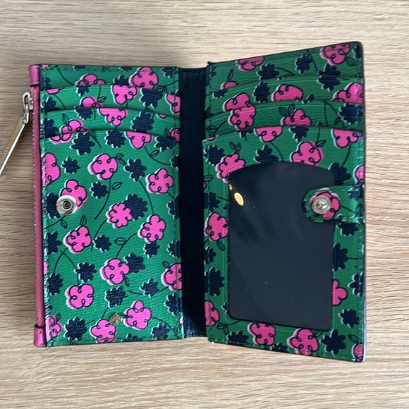 Kate Spade Pink Small Wallet Jacqueline - Picture 3 of 5